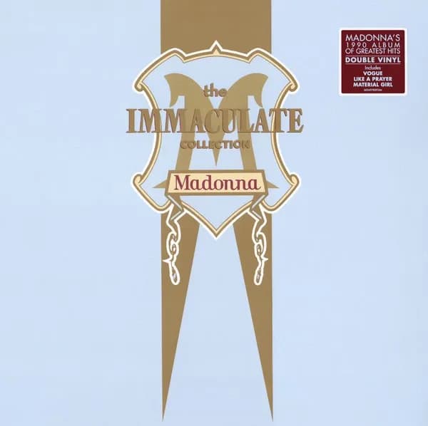 Madonna - The Immaculate Collection (Vinilo Doble 2LP nuevo) - Miniatura 1 en LEMM DJ Store