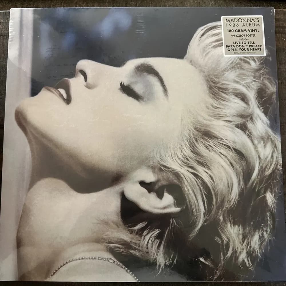 Madonna - True Blue (Vinilo LP nuevo) - Miniatura 1 en LEMM DJ Store