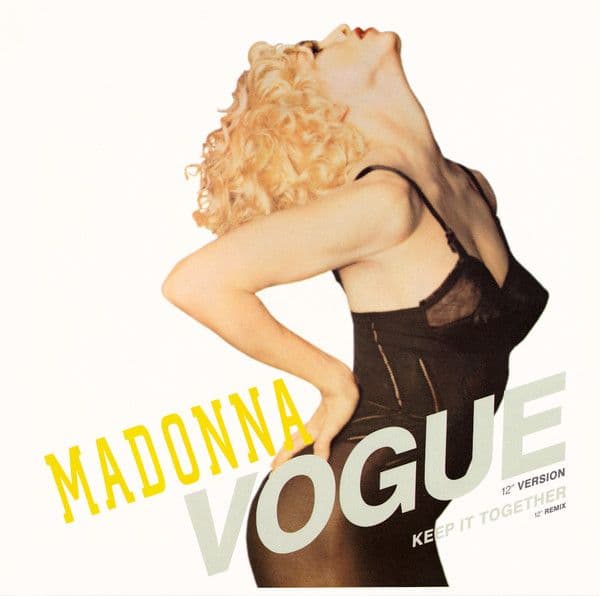 Madonna – Vogue (12" Version) (Vinilo usado VG+) - Miniatura 1 en LEMM DJ Store