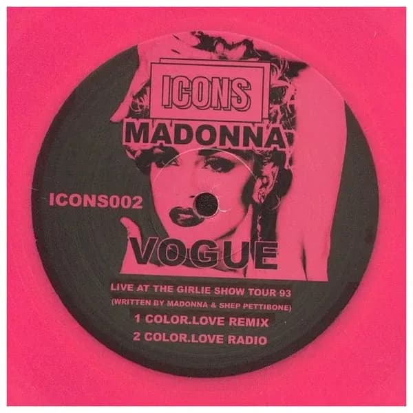 Madonna - Vogue: Live At The Girlie Show Tour '93 (Vinilo LP nuevo) - Miniatura 1 en LEMM DJ Store