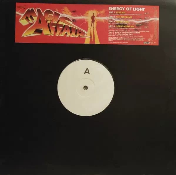 Magic Affair - Energy Of Light (Vinilo usado VG+) - Miniatura 1 en LEMM DJ Store