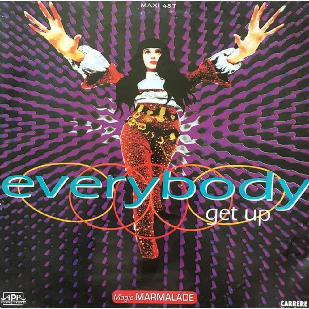 Magic Marmalade - Everybody Get Up (12") (Vinilo usado VG+) - Miniatura 1 en LEMM DJ Store