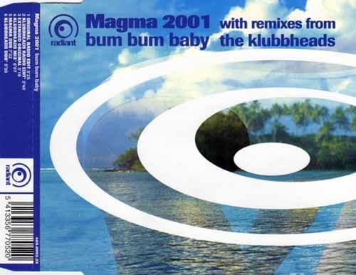 Magma 2001 ‎– Bum Bum Baby (CD Maxi Single) usado (VG+) maleta - Miniatura 1 en LEMM DJ Store