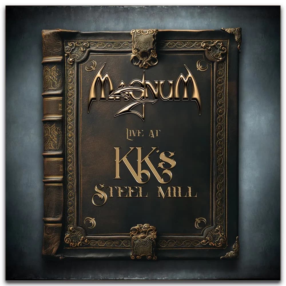 Magnum - Live At KK's Steel Mill (Vinilo Triple 3LP nuevo) - Miniatura 1 en LEMM DJ Store