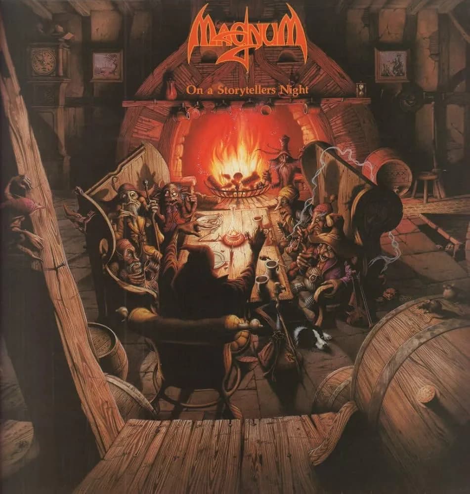 Magnum - On A Storyteller's Night (Vinilo LP nuevo) - Miniatura 1 en LEMM DJ Store
