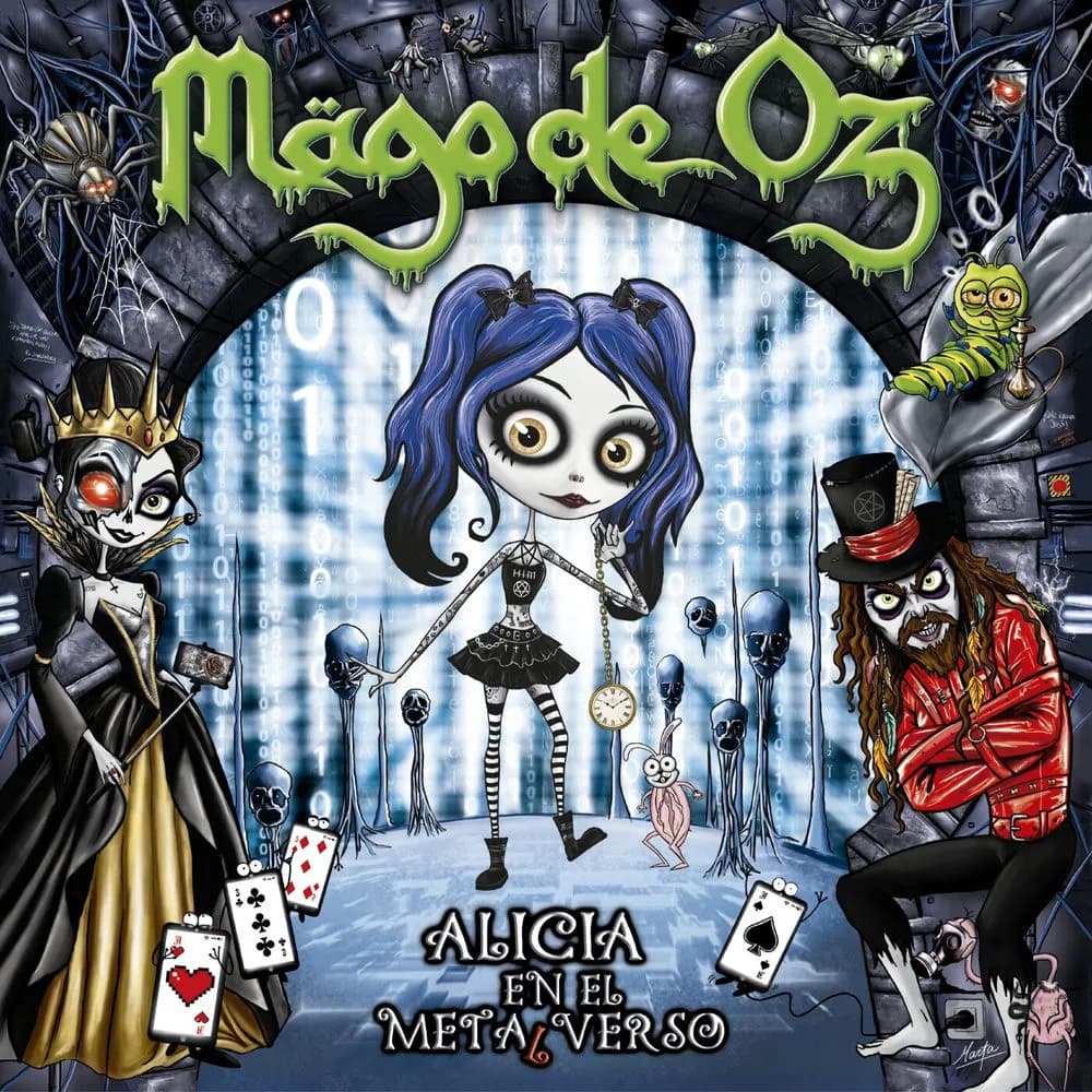 Mägo De Oz - Alicia En El Metalverso (CD nuevo) - Miniatura 1 en LEMM DJ Store