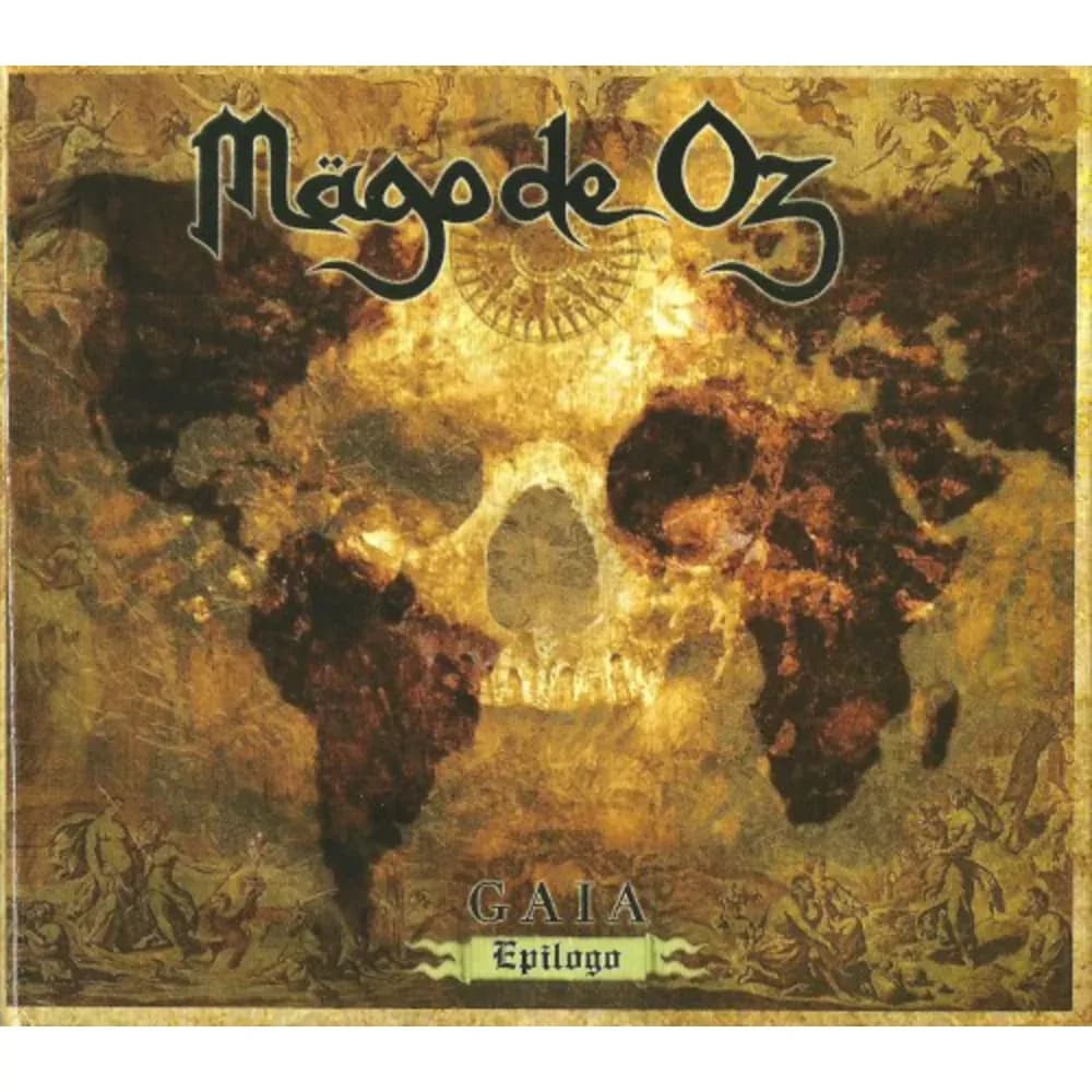 Mägo De Oz - Gaia - Epílogo (Vinilo LP nuevo) - Miniatura 1 en LEMM DJ Store