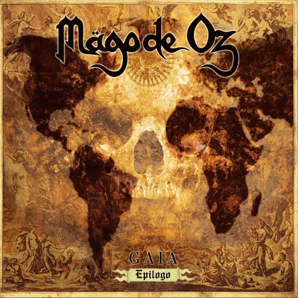 Mago De Oz - Gaia - Epílogo (Vinilo Doble 2LP nuevo) - Miniatura 1 en LEMM DJ Store