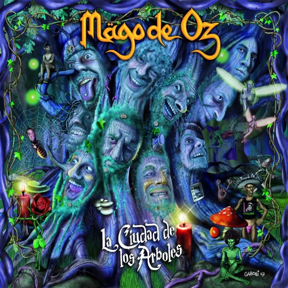 Mago De Oz - La Ciudad De Los Árboles (Vinilo LP nuevo) - Miniatura 1 en LEMM DJ Store