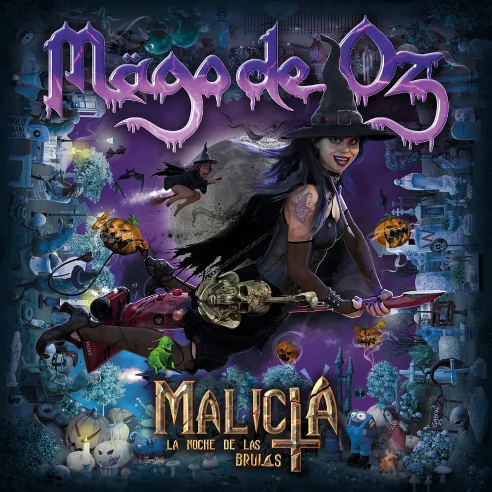 Mago De Oz - Malicia, La Noche De Las Brujas (Vinilo Doble 2LP nuevo) - Miniatura 1 en LEMM DJ Store