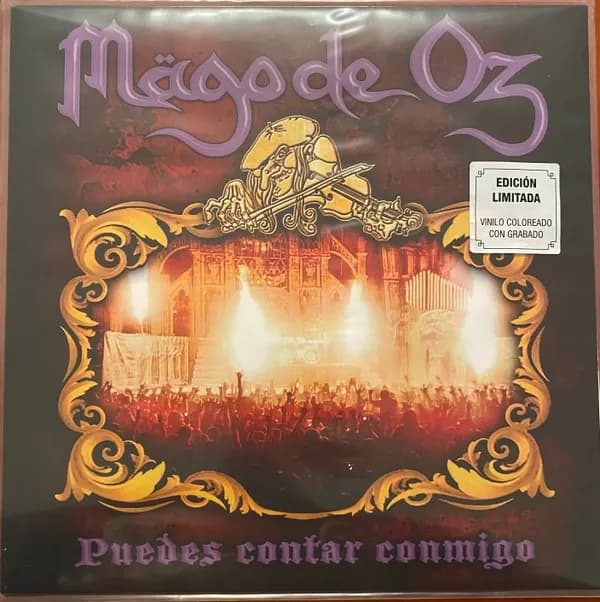 Mago De Oz - Puedes Contar Conmigo (Vinilo LP nuevo) - Miniatura 1 en LEMM DJ Store