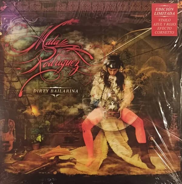La Mala Rodríguez - Dirty Bailarina (Vinilo LP Color nuevo) - Miniatura 1 en LEMM DJ Store