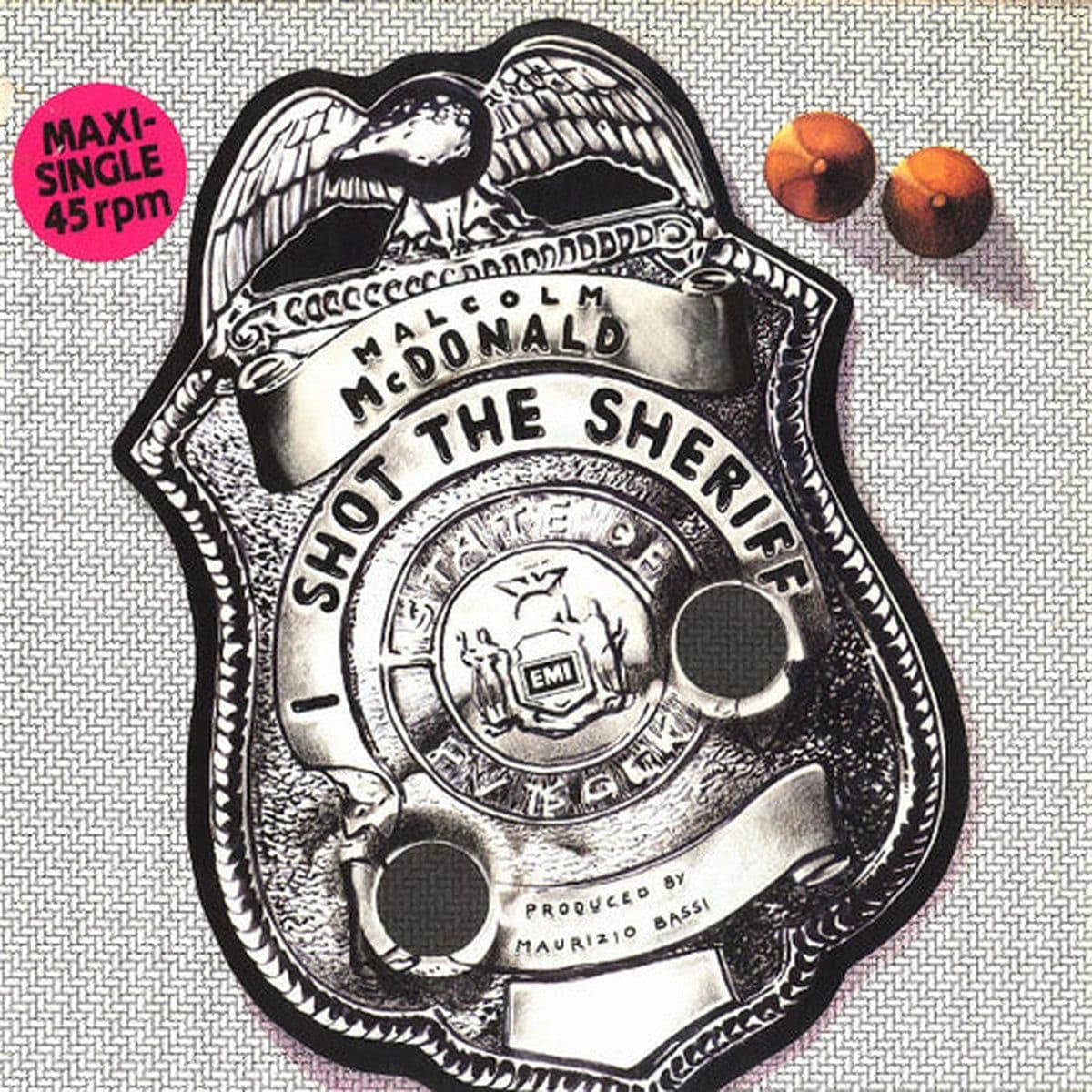 Malcolm McDonald – I Shot The Sheriff (Vinilo usado) (VG+) BOX 6 - Miniatura 1 en LEMM DJ Store