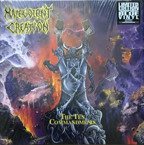 Malevolent Creation - The Ten Commandments (Vinilo LP nuevo) - Miniatura 1 en LEMM DJ Store