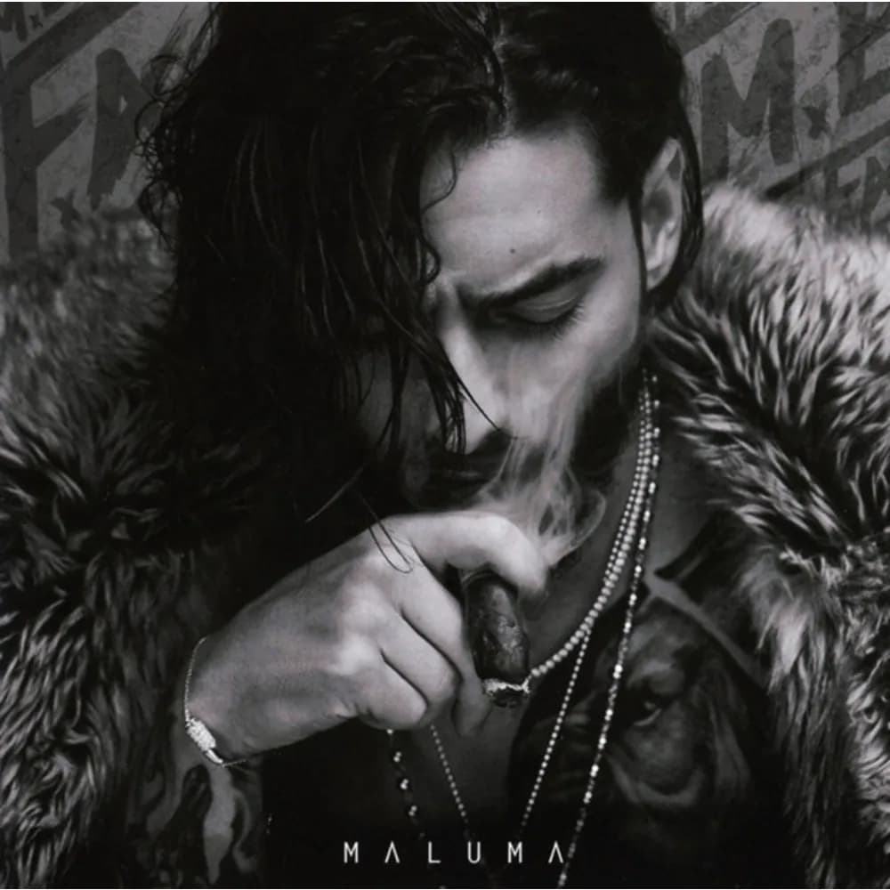 Maluma - F.A.M.E. (CD nuevo) - Miniatura 1 en LEMM DJ Store