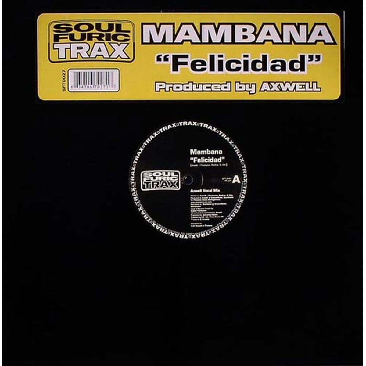 Mambana – Felicidad (Vinilo usado) (VG+) box 1b - Miniatura 1 en LEMM DJ Store