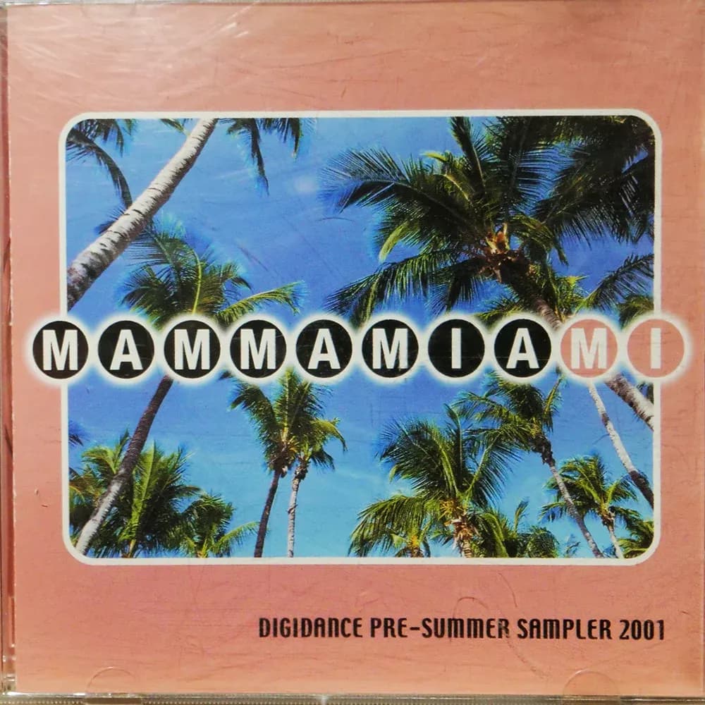 Mammamiami – Digidance Pre-Summer Sampler 2001 (CD Compilado usado VG+) - Miniatura 1 en LEMM DJ Store
