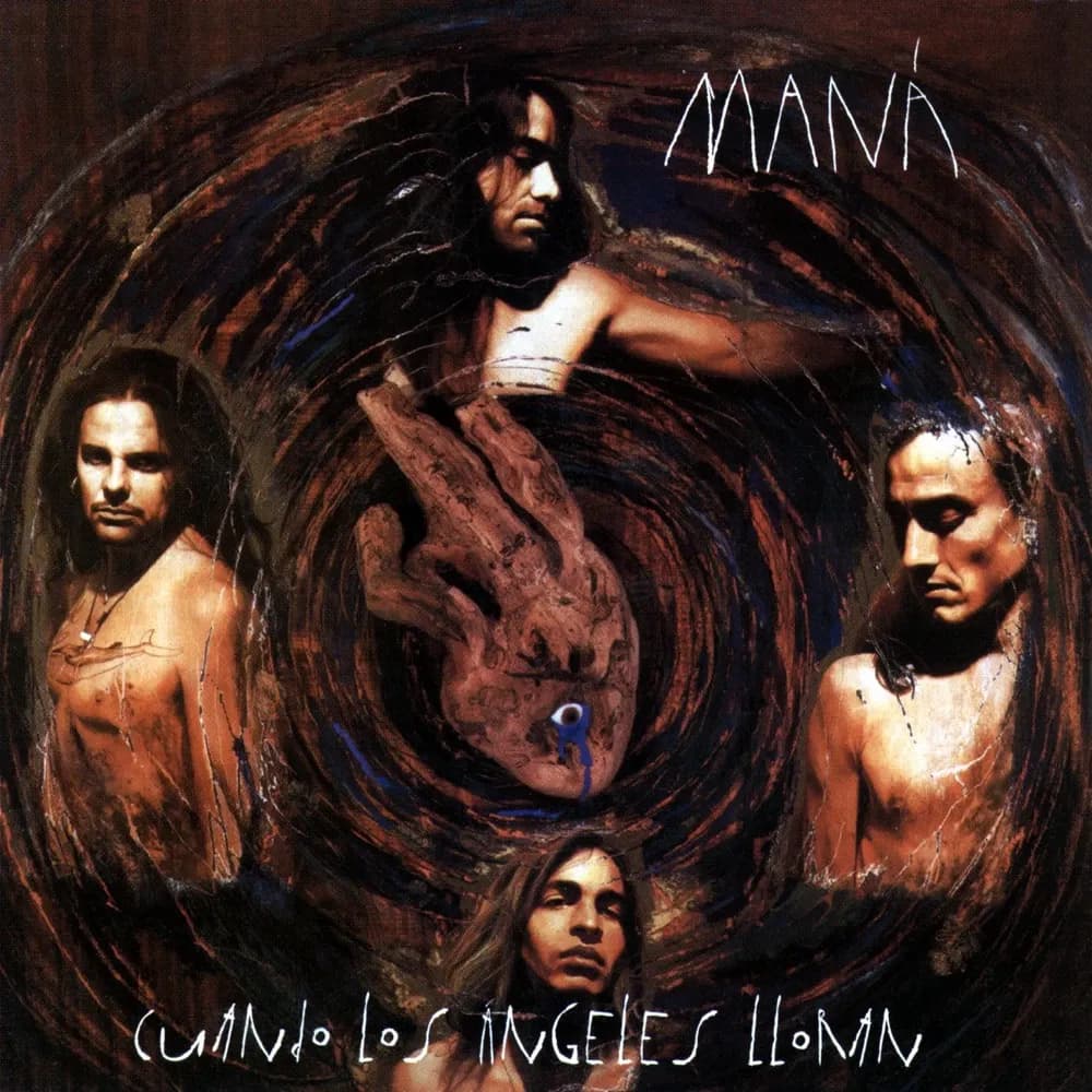 Mana - Cuando Los Ángeles Lloran (Vinilo Doble 2LP nuevo) - Miniatura 1 en LEMM DJ Store