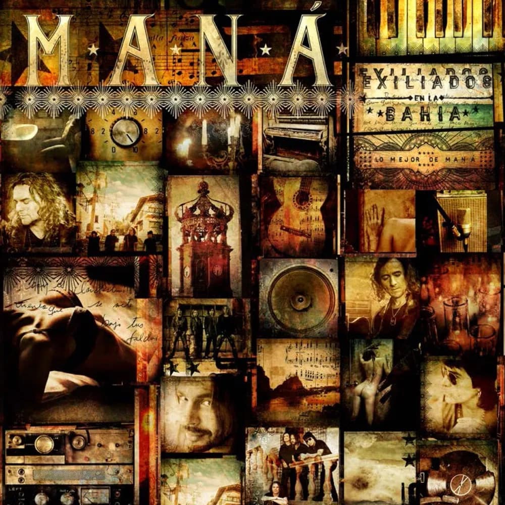 Maná - Exiliados En La Bahía (CD nuevo) - Miniatura 1 en LEMM DJ Store