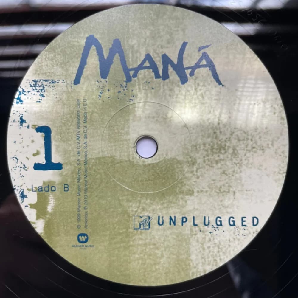 Maná - Mtv Unplugged (2LP nuevo) - Miniatura 1 en LEMM DJ Store