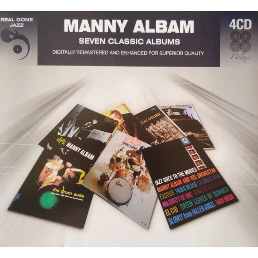 Manny Albam - Seven Classic Albums (CD (4CD) nuevo) - Miniatura 1 en LEMM DJ Store