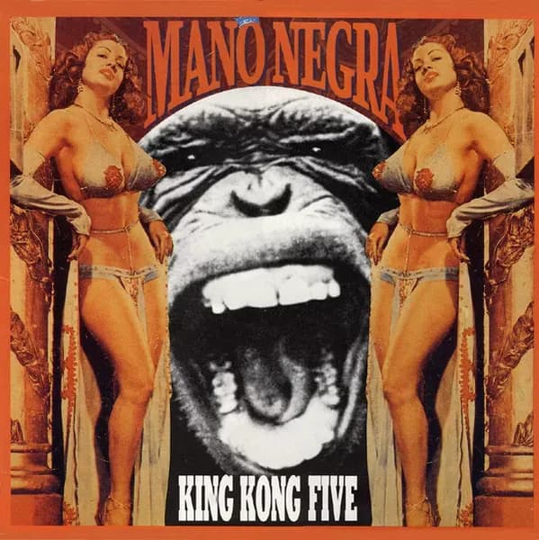 Mano Negra - King Kong Five (Vinilo usado VG+) - Miniatura 1 en LEMM DJ Store