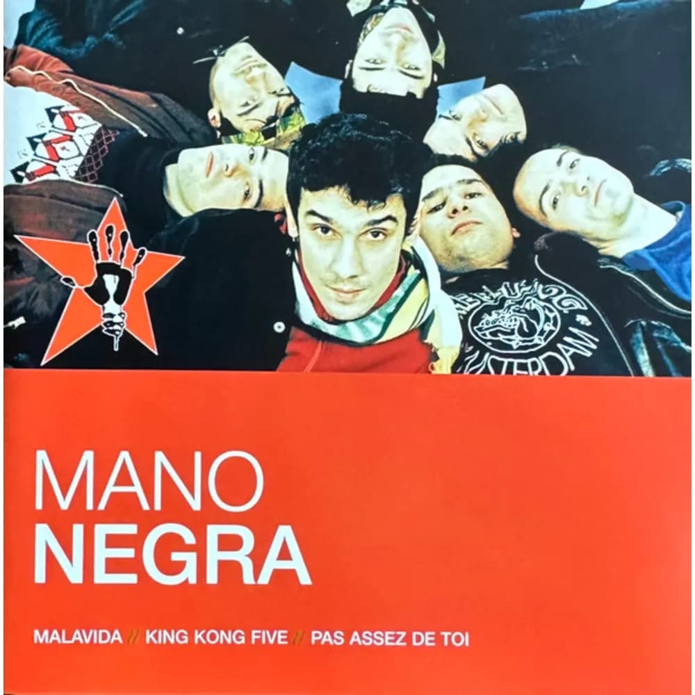 Mano Negra - L'Essentiel (CD nuevo) - Miniatura 1 en LEMM DJ Store