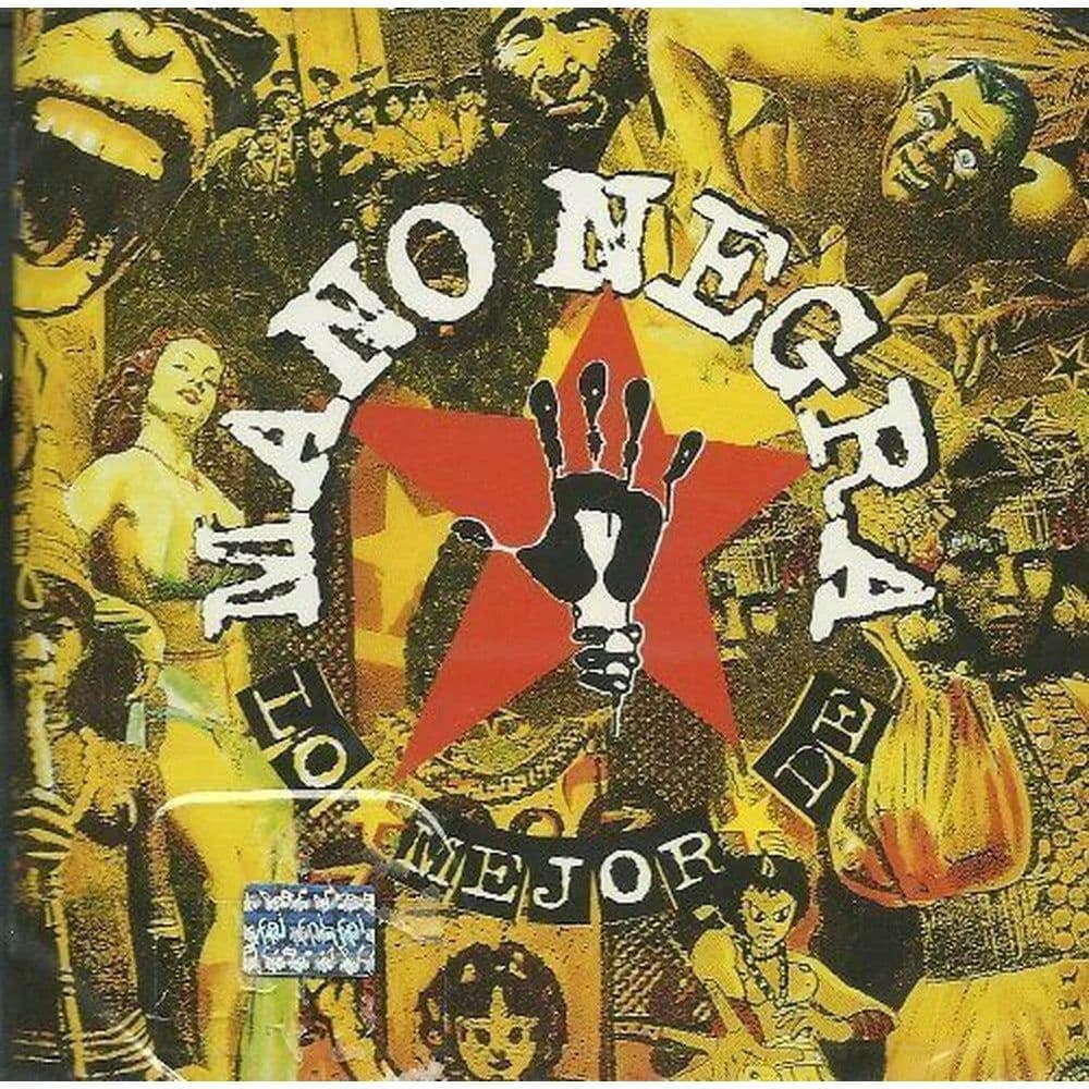 Mano Negra – Lo Mejor De (CD usado VG+) - Miniatura 1 en LEMM DJ Store