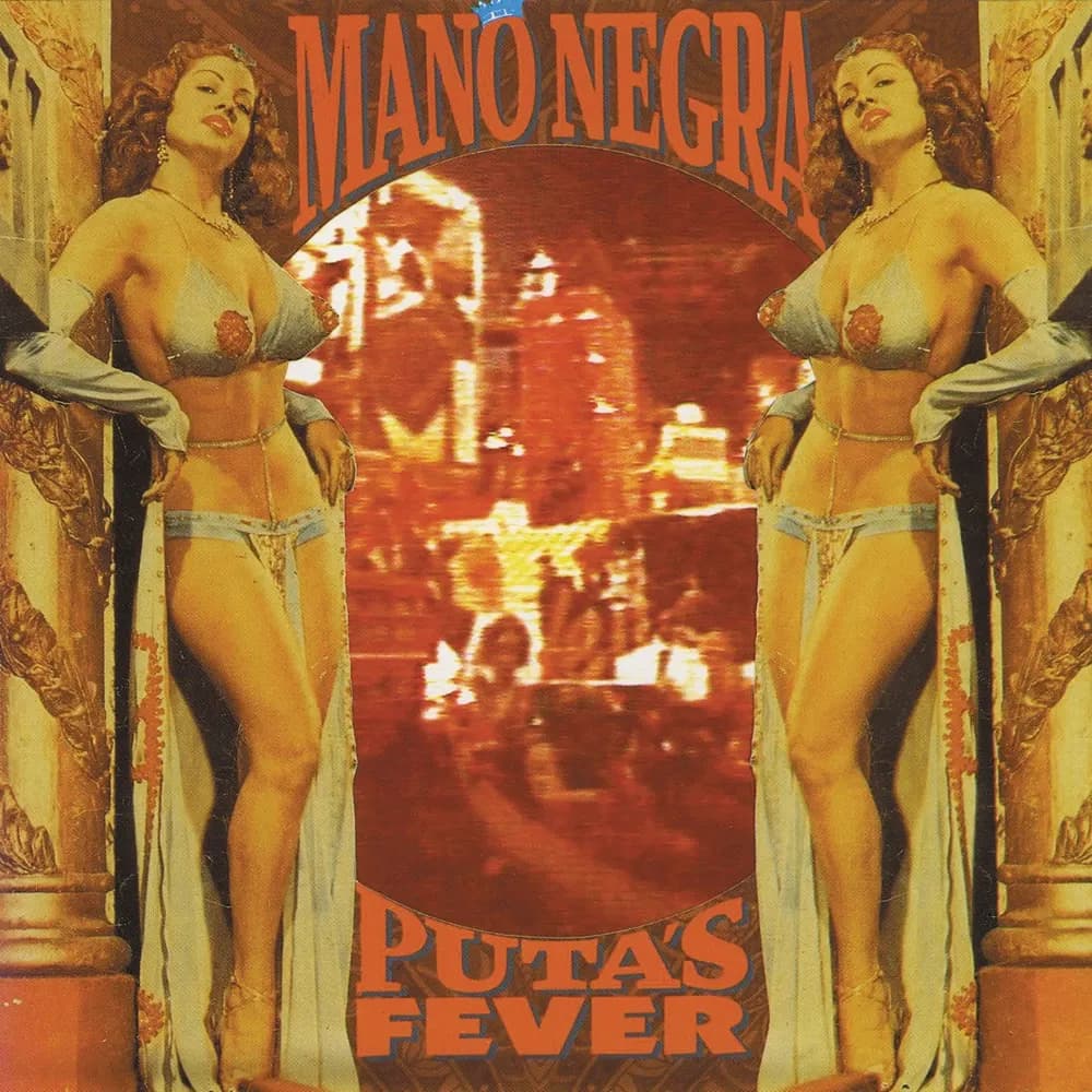 Mano Negra - Puta's Fever (Vinilo Doble 2LP nuevo) - Miniatura 1 en LEMM DJ Store