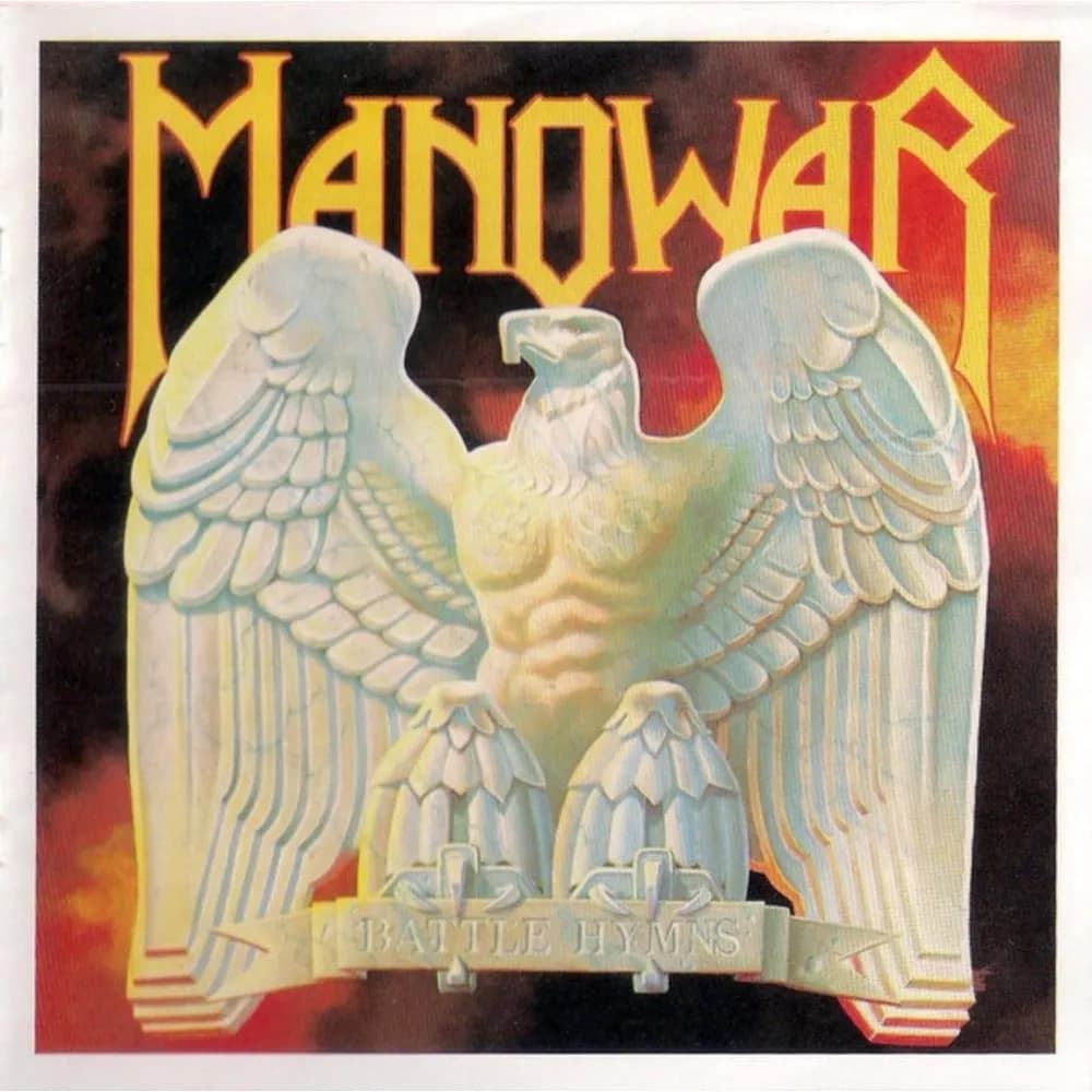Manowar - Battle Hymns (CD nuevo) - Miniatura 1 en LEMM DJ Store