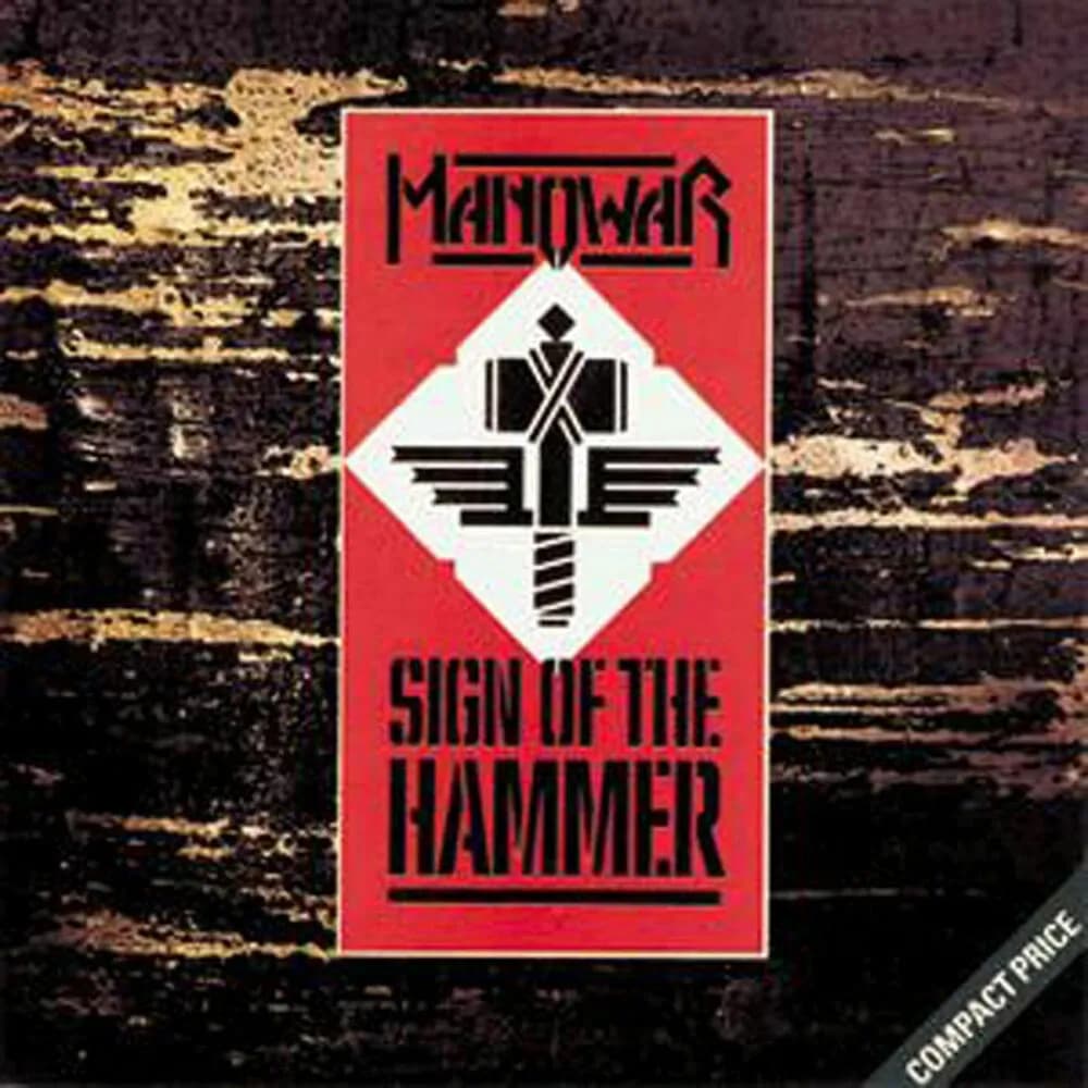Manowar - Sign Of The Hammer (CD nuevo) - Miniatura 1 en LEMM DJ Store