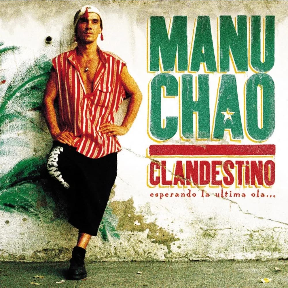 Manu Chao - Clandestino (Vinilo Doble 2LP nuevo) - Miniatura 1 en LEMM DJ Store