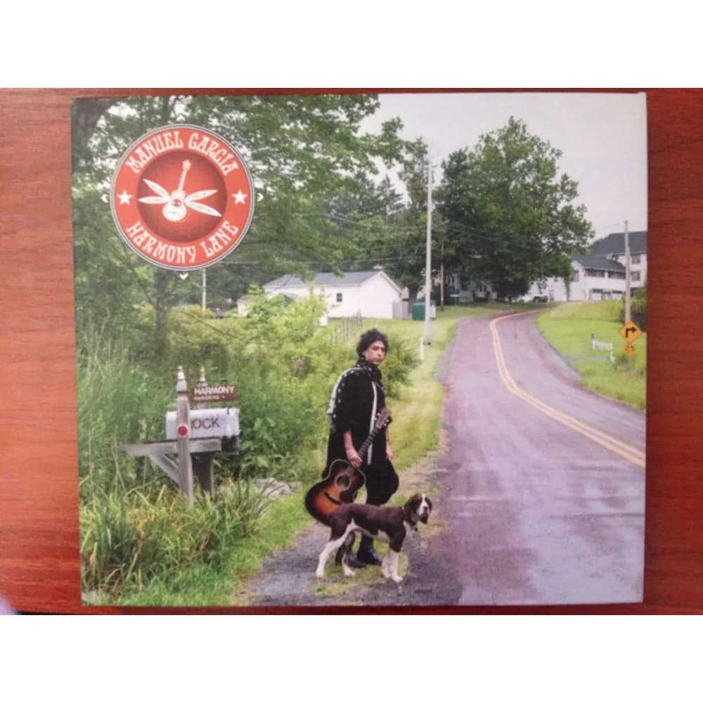 Manuel Garcia - Harmony Lane (LP nuevo) - Miniatura 1 en LEMM DJ Store