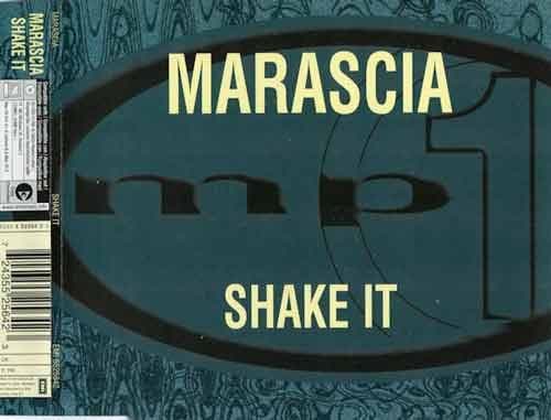 Marascia ‎– Shake It (CD Maxi Single) usado (VG+) maleta - Miniatura 1 en LEMM DJ Store