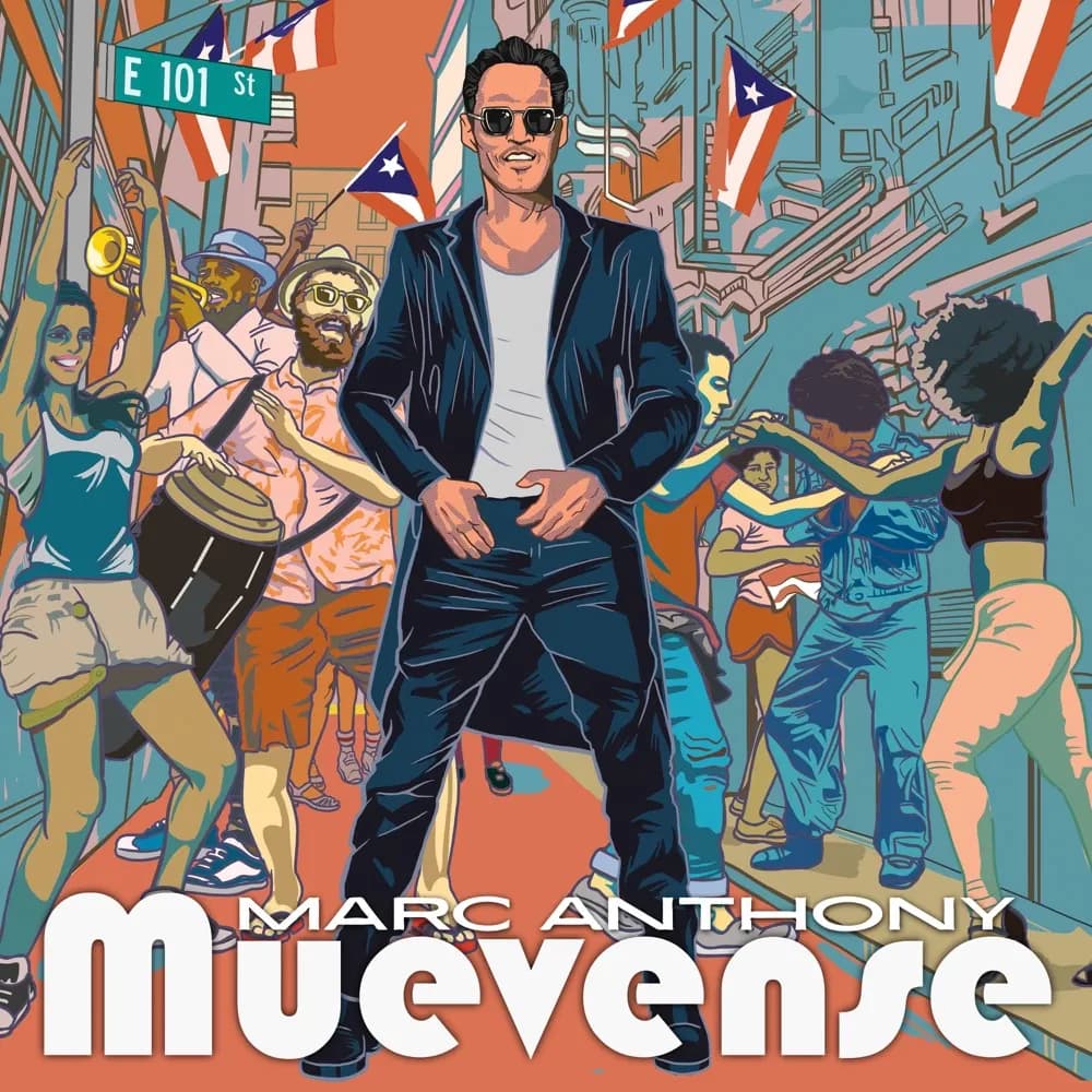 Marc Anthony - Muevense (Vinilo LP nuevo) - Miniatura 1 en LEMM DJ Store