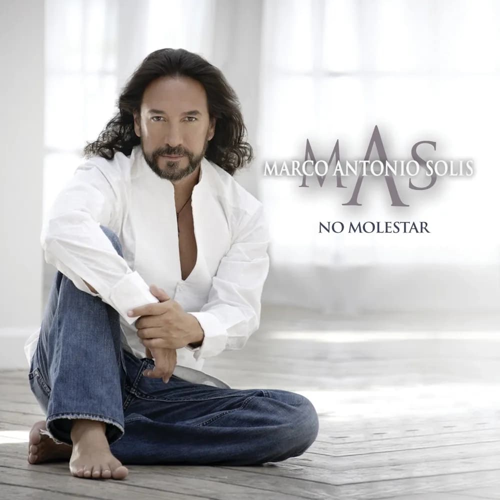 Marco Antonio Solís - No Molestar (CD nuevo) - Miniatura 1 en LEMM DJ Store