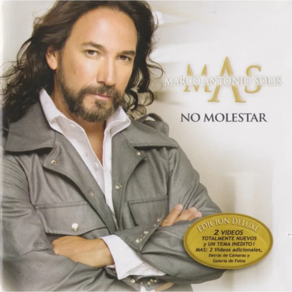 Marco Antonio Solís - No Molestar (Edicion Deluxe) (CD + DVD nuevo) - Miniatura 1 en LEMM DJ Store