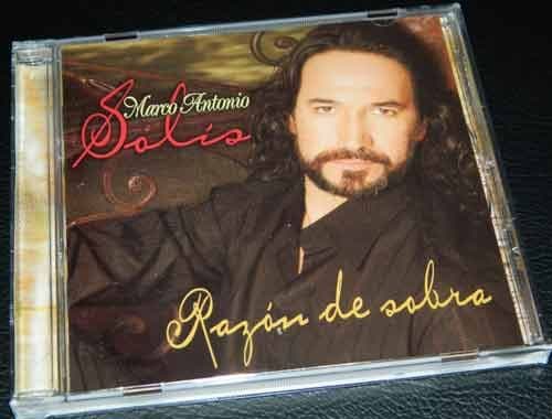 Marco Antonio Solis - Razon De Sobra (CD Album) usado (VG+) box 8 - Miniatura 1 en LEMM DJ Store