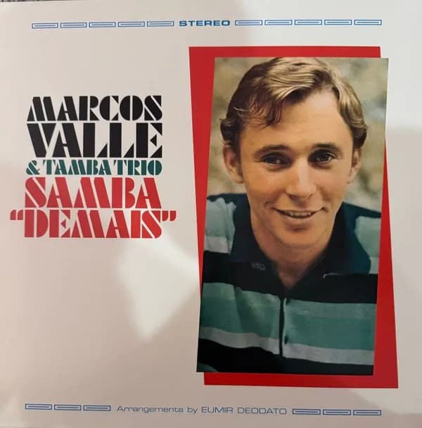 Marcos Valle - Samba Demais (Vinilo LP nuevo) - Miniatura 1 en LEMM DJ Store