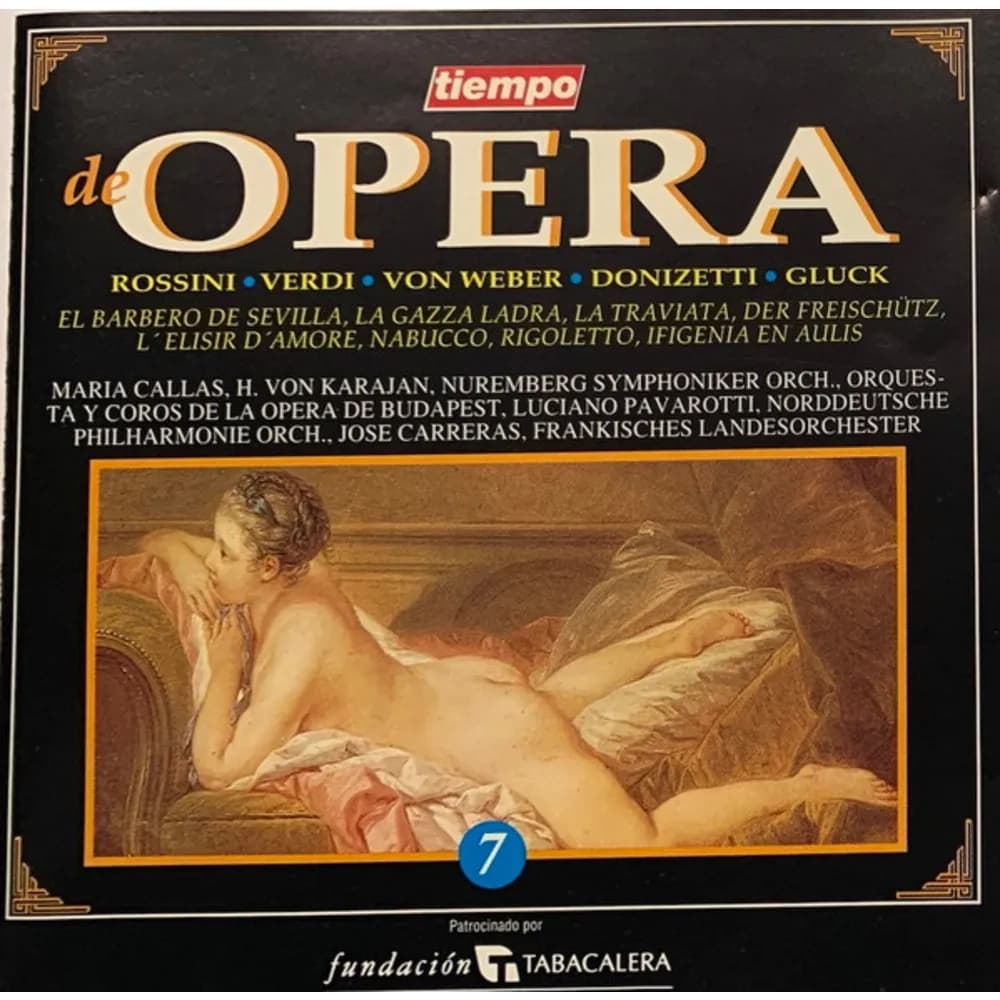 Maria Callas - El Barbero de Sevilla (CD Doble (2CD) nuevo) - Miniatura 1 en LEMM DJ Store
