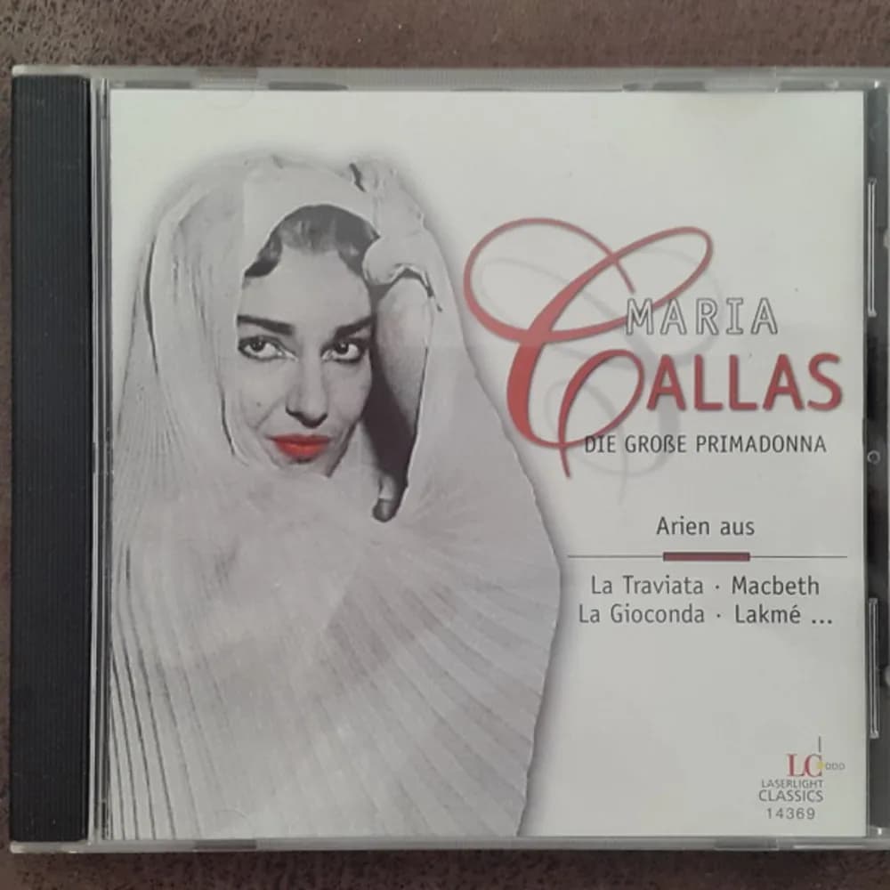 Maria Callas - La Traviata -2CDS- (CD Doble (2CD) nuevo) - Miniatura 1 en LEMM DJ Store