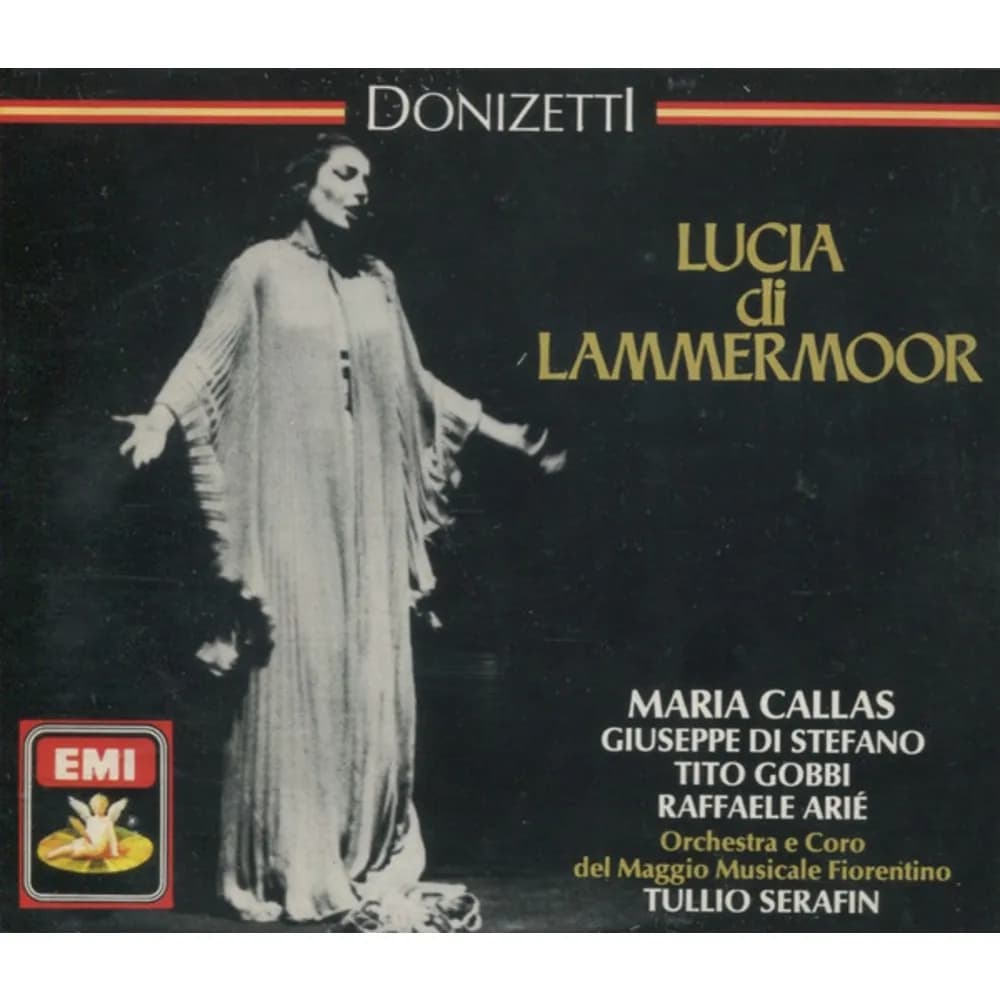 Maria Callas - Lucia Di Lammermoor -2CDS- (CD Doble (2CD) nuevo) - Miniatura 1 en LEMM DJ Store