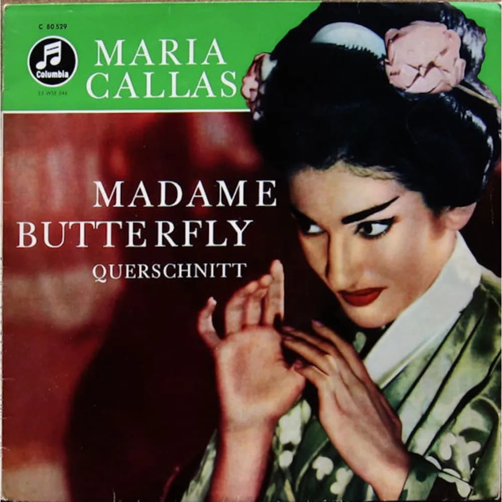 Maria Callas - Madame Butterfly (CD Doble (2CD) nuevo) - Miniatura 1 en LEMM DJ Store