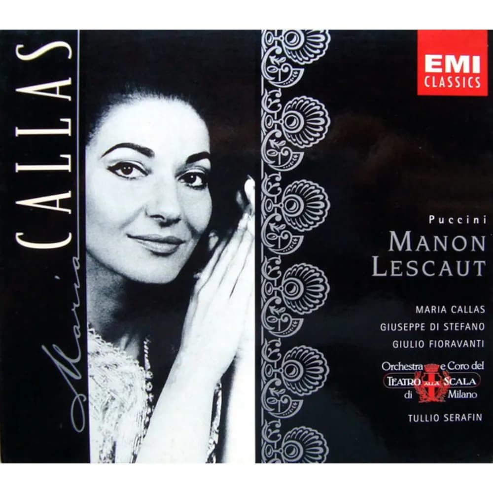Maria Callas - Manon Lescaut (CD Doble (2CD) nuevo) - Miniatura 1 en LEMM DJ Store