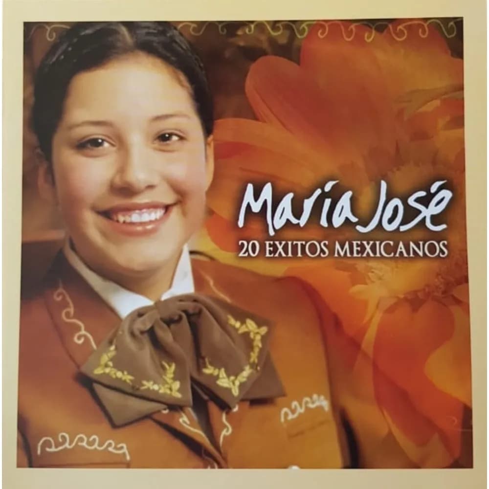 María José Quintanilla - 20 Éxitos Rancheros (CD nuevo) - Miniatura 1 en LEMM DJ Store