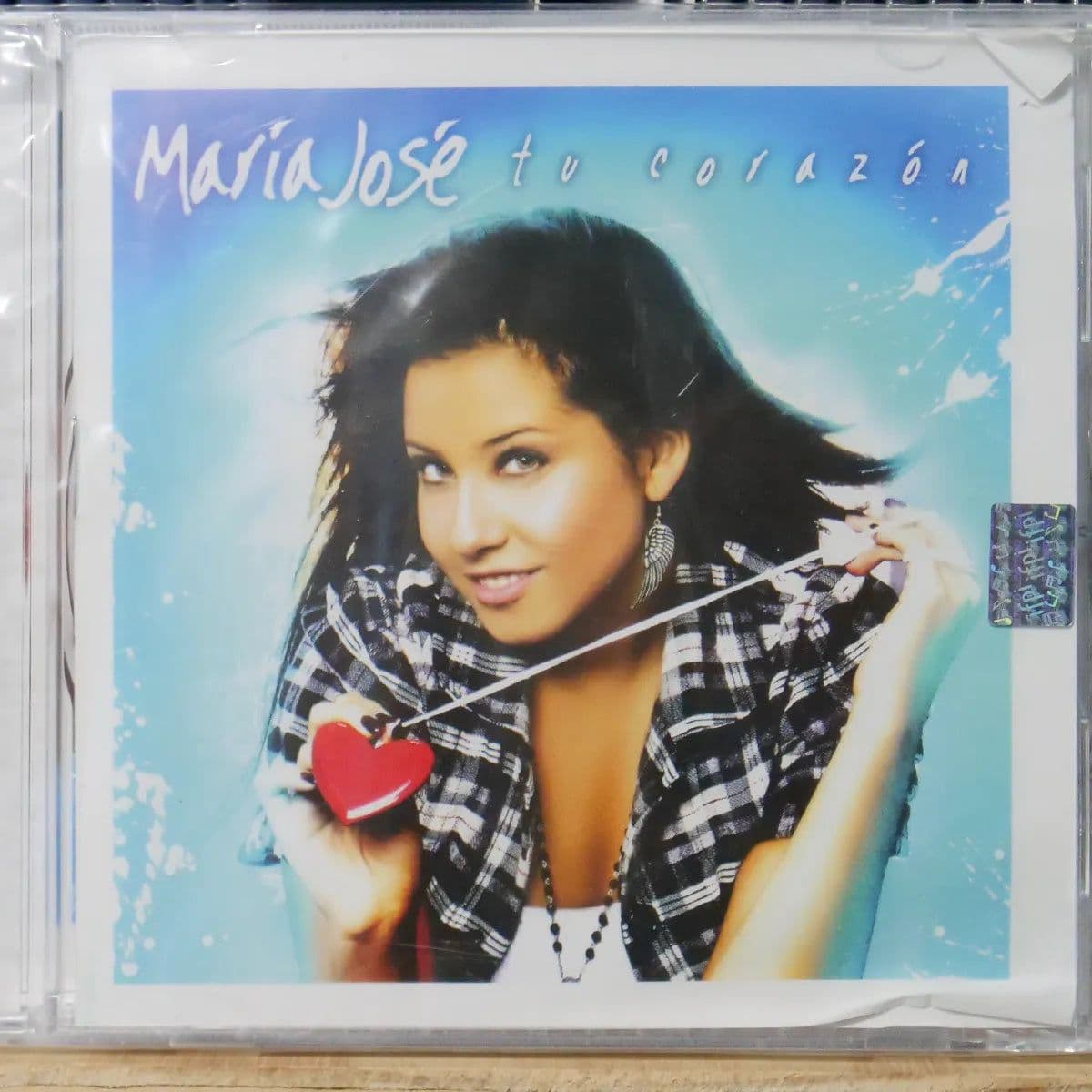 María José – Tu Corazón (CD Album Nuevo) - Miniatura 1 en LEMM DJ Store