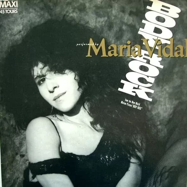 Maria Vidal - Body Rock (Vinilo usado VG+) - Miniatura 1 en LEMM DJ Store