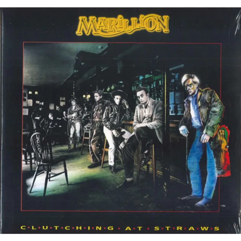 Marillion - Clutching At Straws (Vinilo Doble 2LP nuevo) - Miniatura 1 en LEMM DJ Store