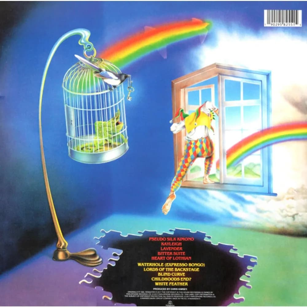 Marillion - Misplaced Childhood (LP nuevo) - Miniatura 1 en LEMM DJ Store