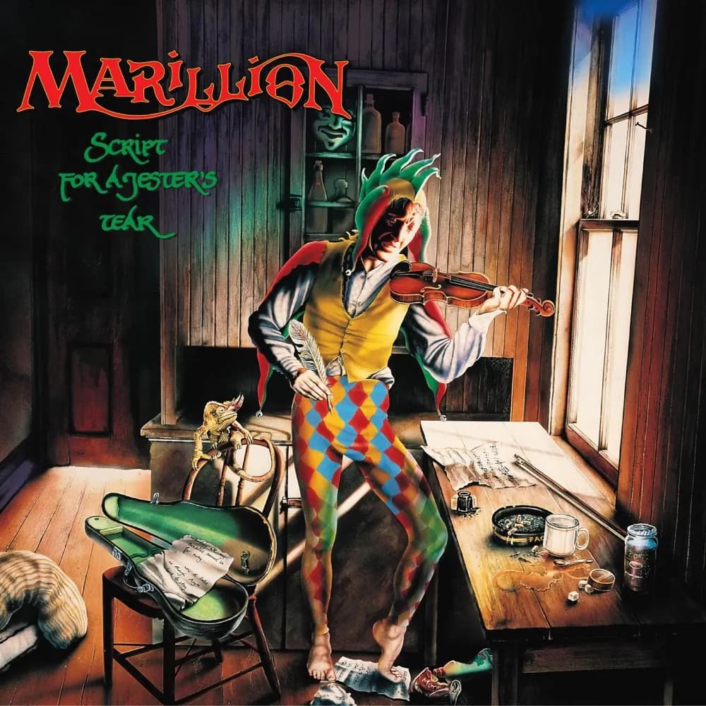 Marillion - Script For A Jester's Tear (Vinilo LP nuevo) - Miniatura 1 en LEMM DJ Store